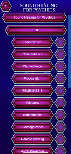 Sound Healing For Psychics Screen 3