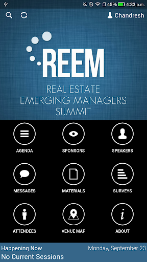 REEM Summit Screen 2
