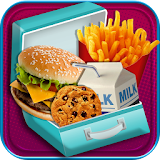 School Lunch Maker - Kids Food & Snacks Games icon