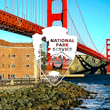 NPS Golden Gate icon