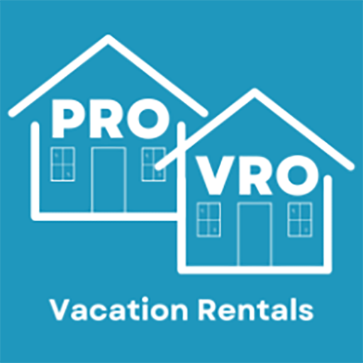 PRO VRO Vacation Rentals logo
