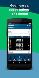 Super League Switzerland Varies with device APK screenshots 2
