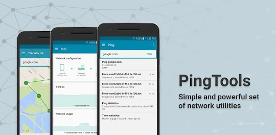 PingTools Network Utilities