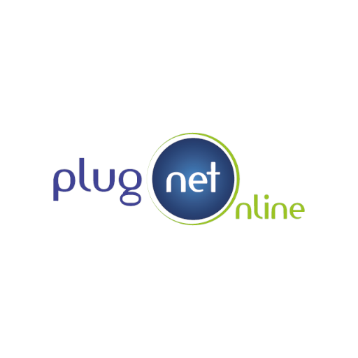 PLUG NET ONLINE logo