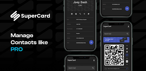 SuperCard: Scan Business Card