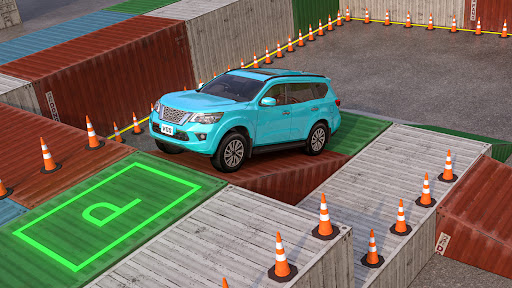 Reverse Prado Car Parking Game Screen 2