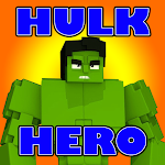 Cover Image of Baixar Hulk Skin Minecraft Mod Addon  APK