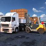 Cover Image of डाउनलोड Forklift City Heavy Excavator  APK