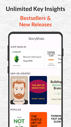 StoryShots: Book Summaries - Books & Reference - apps