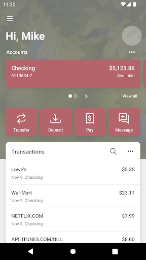 First Century Bank Screen 2
