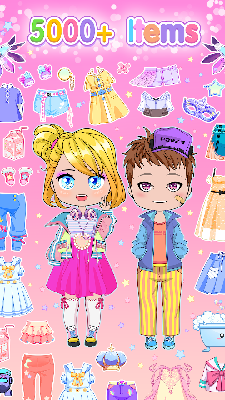 Hack Chibi Doll Dress Up Games