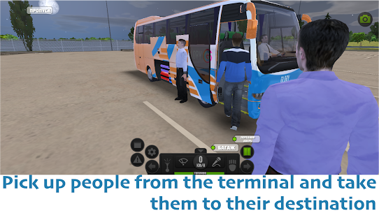 Bus simulator 2021 Mod Apk Ultimate 1