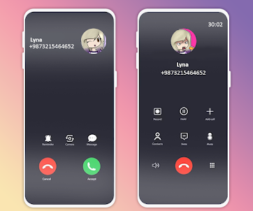 Lyna Fake Video Call