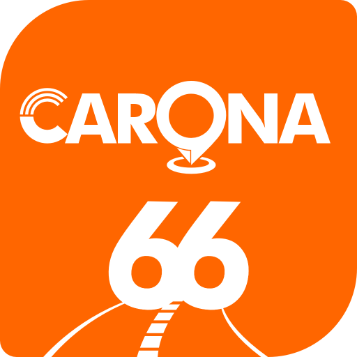 CARONA 66 MOTORISTA logo