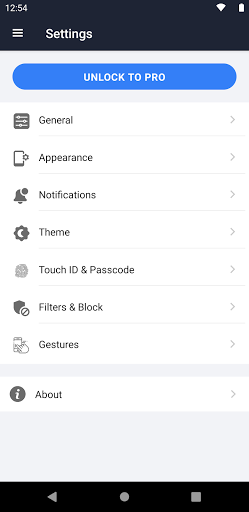 Apollo Native for Reddit Screen 3