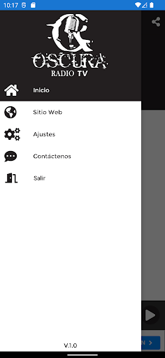 Oscura Radio TV Screen 2