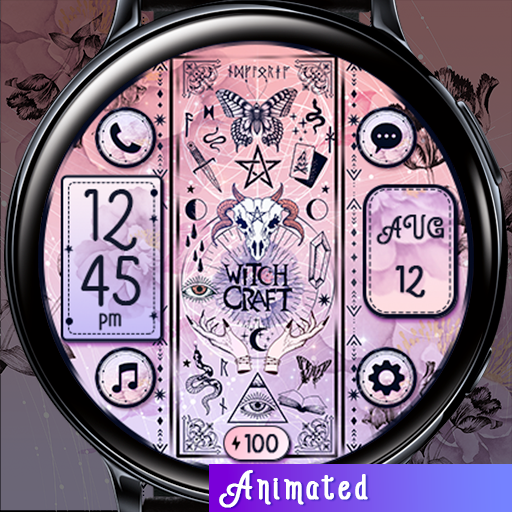 Witchcraft Card_Watchface logo