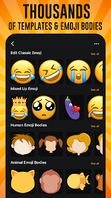 Emoji Maker Pro: Design Emojisのおすすめ画像5