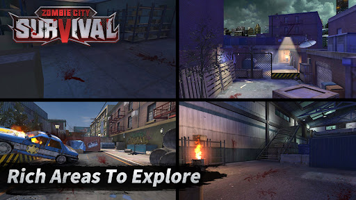 Zombie City : Survival 2.5.4 Apk + Mod (Money) + Data poster-8