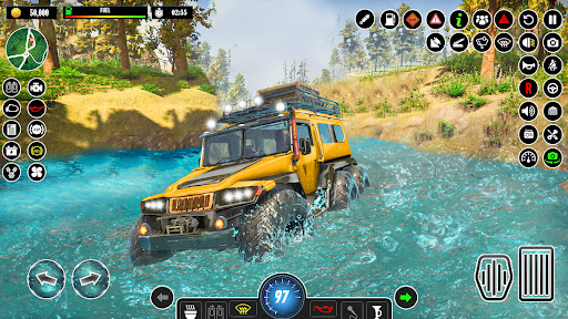 Offroad Driving Jeep Simulator Screen 3