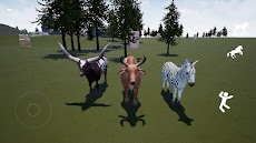 Zebu Cow Simulator 3Dのおすすめ画像3