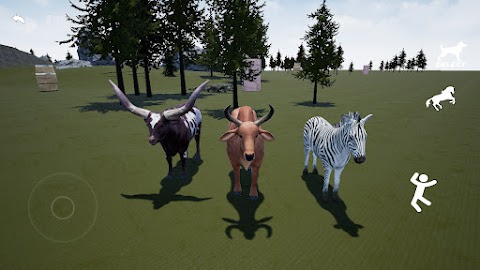 Zebu Cow Simulator 3Dのおすすめ画像3