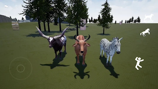Zebu Cow Simulator 3D
