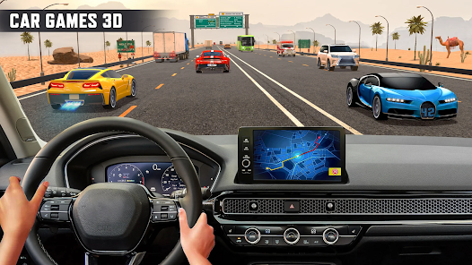 Real Highway Car Racing Games Gallery Screentshots 15