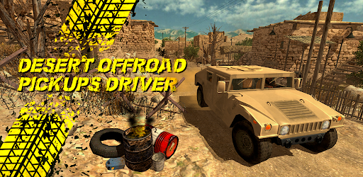 Desert Offroad Pickup Trucks
