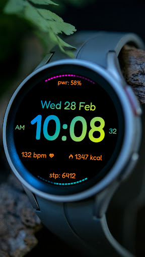 DIGI Mahara Sport Watch face