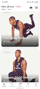 TriSet Fitness App