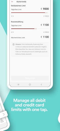 BAWAG Banking App Screen 3