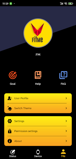 VYATTA FITME Screen 3