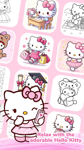 Cute Drawing: Anime Coloring screenshot 17