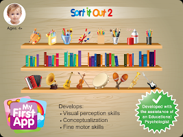 Sort It Out 2 - for age 4+