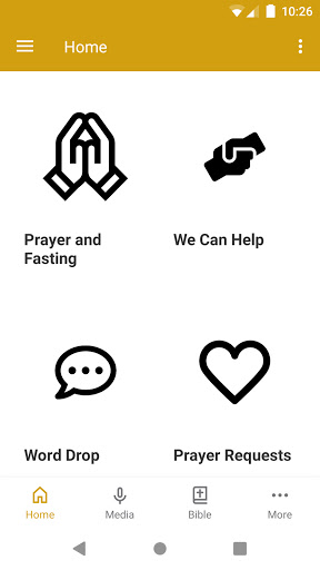 Android application KAW Ministries screenshort