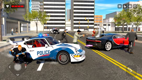 Police Car Cop Real Simulator Mod APK (Unlimited Money) 3