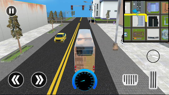 Coach Bus Game: Bus Driver 3D