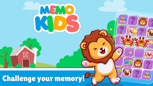 Android application MemoKids: memorama memory game screenshort