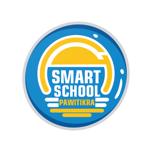 Smart School PAWITIKRA logo