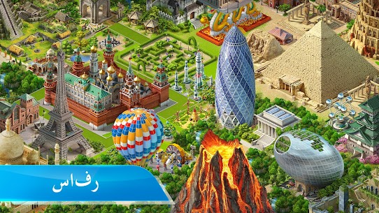 تحميل لعبة Airport City مهكرة 2022 للاندرويد [اصدار جديد] 3