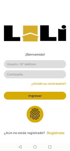 Android application Lili screenshort