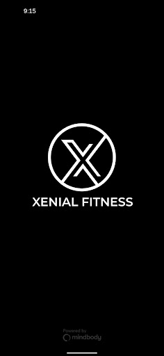 Android application Xenial Fitness screenshort