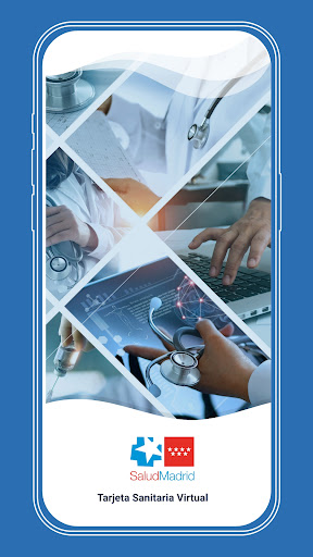 Android application Tarjeta Sanitaria screenshort