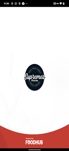 Android application Supremos Pizzeria screenshort