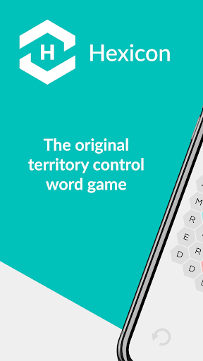 Android application Hexicon: Strategy Word Game screenshort