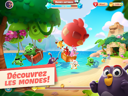 Angry Birds Journey Capture d'écran