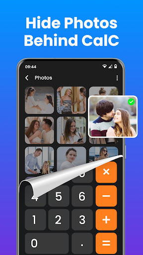 Calculator Lock - Gallery Lock Screen 2