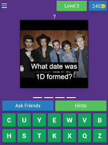 Screenshot 12 One Direction QUEST and QUIZ android