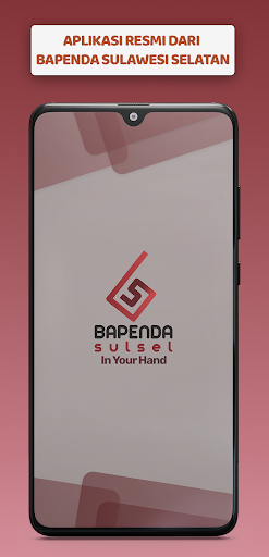 Android application Bapenda Sulsel Mobile screenshort